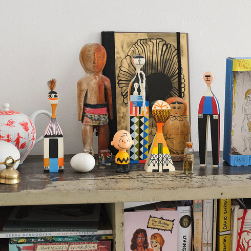 Wooden Doll number 22